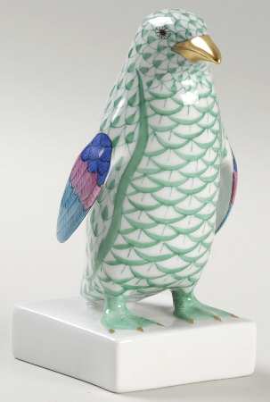 Waterfowl Penguin-Green - No Box 42