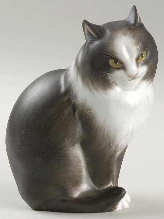 Cats Cat Sitting-Natural - No Box
