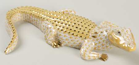Reptiles-Snakes Alligator-Butterscotch - No Box