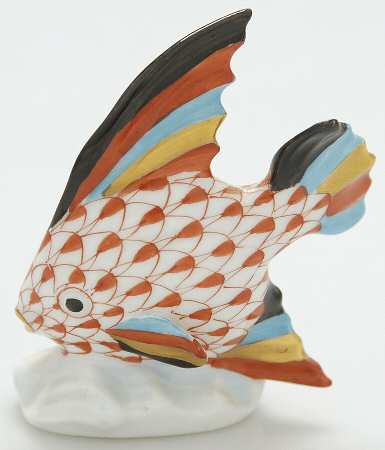 Fish Fish-Rust - No Box