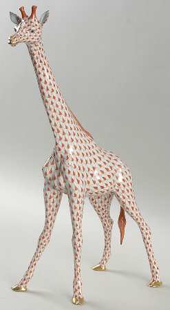 Wild Animals Giraffee-Rust - No Box