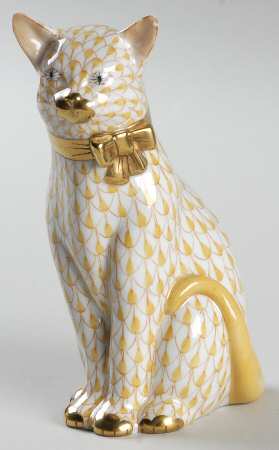 Cats Cat With Bow-Butterscotch - No Box