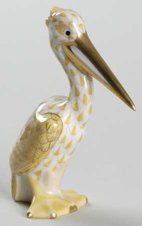 Waterfowl Pelican-Butterscotch - No Box