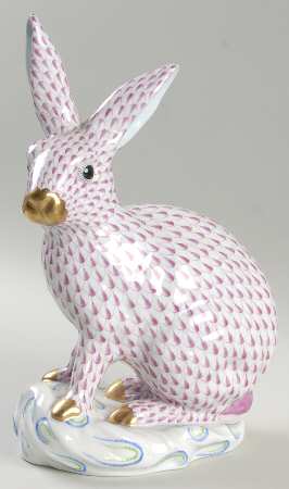 Rabbits & Bunnies (Single) Rabbit-Raspberry - No Box