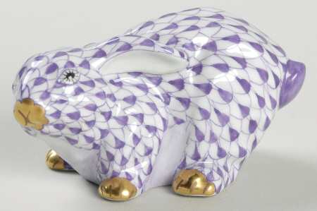 Rabbits & Bunnies (Single) Bunny-Lilac - No Box