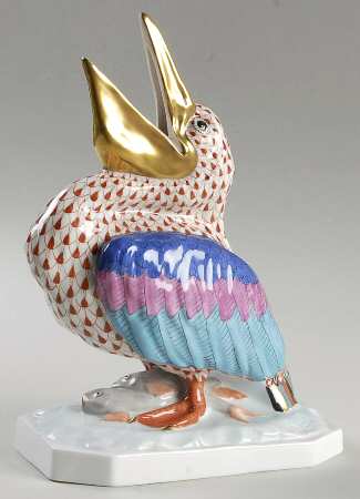 Waterfowl Pelican-Rust - No Box