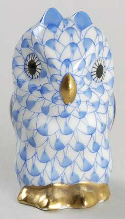 Birds of Prey Miniature Owl-Blue - No Box