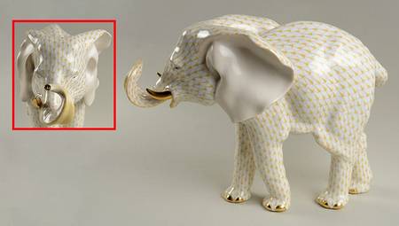 Elephants Elephant-Butterscotch - No Box