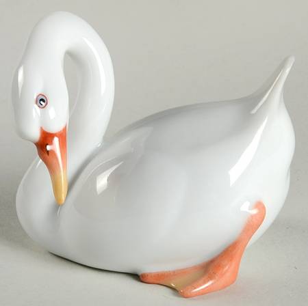 Waterfowl Swan-Natural - No Box