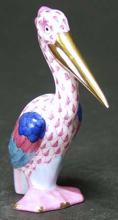 Waterfowl Pelican-Raspberry - No Box