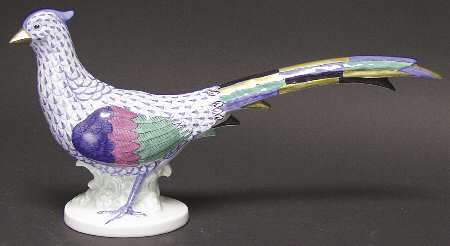 Game Birds Pheasant-Blue - No Box