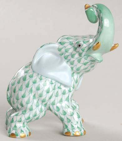 Elephants Joyful Elephant-Green - No Box