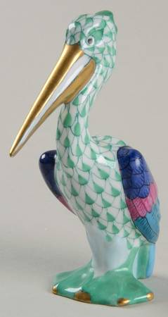 Waterfowl Pelican-Green - No Box