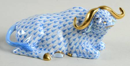 Cattle (Bovine) Water Buffalo-Blue - No Box