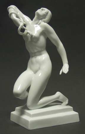 Nudes Lady With Snake-White - No Box