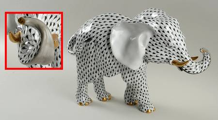 Elephants by Herend