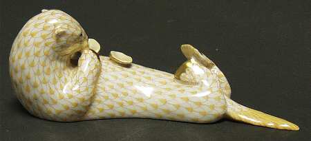 Sea Marine Animals Sea Otter-Butterscotch - No Box