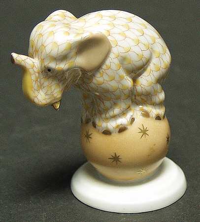 Elephants Dancing Elephant-Butterscotch - No Box