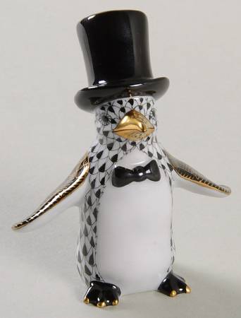 Waterfowl Tuxedo Penguin-Black - No Box
