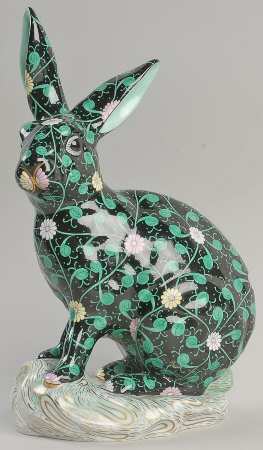 Rabbits & Bunnies (Single) Rabbit-Dynasty/Black - No Box