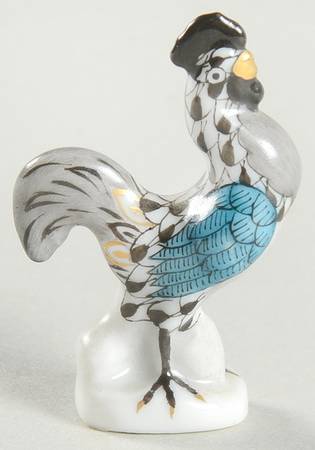 Roosters Mini Rooster-Black - No Box