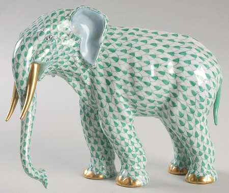 Elephants Elephant-Green - No Box