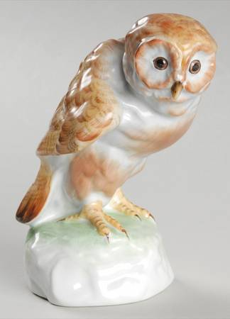 Birds of Prey Owl-Natural - No Box
