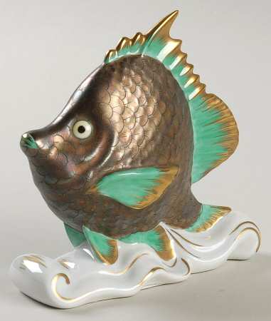 Fish Tropical Fish-Green - No Box