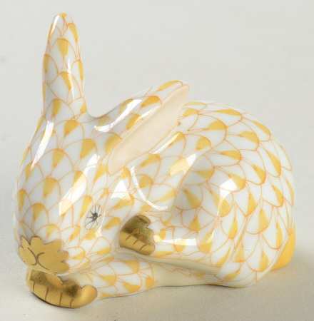 Rabbits & Bunnies (Single) Scratching Bunny/Small-Butterscotch - No Box