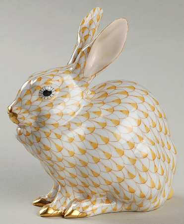 Rabbits & Bunnies (Single) Bunny Sitting-Butterscotch - No Box
