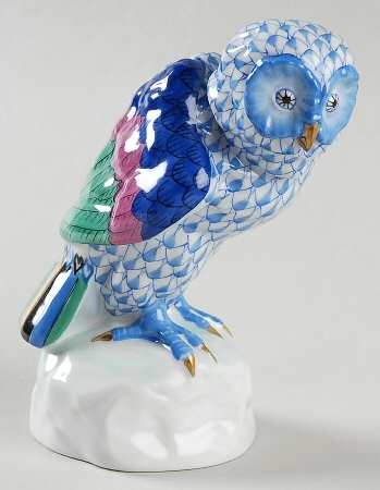 Birds of Prey Owl-Blue - No Box