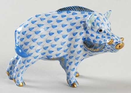 Wild Animals Wild Boar-Blue - No Box