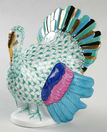Game Birds Turkey-Green - No Box