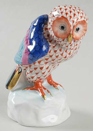 Birds of Prey Owl-Rust - No Box