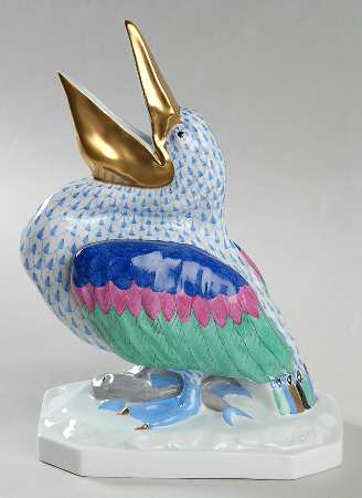 Waterfowl Pelican-Blue - No Box