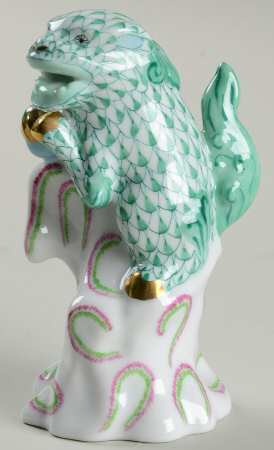 Asian Foo Dog-Green - No Box