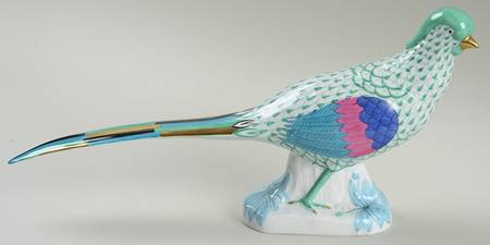 Game Birds Pheasant-Green - No Box