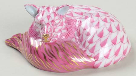 Foxes Fox-Sleeping/Raspberry - No Box