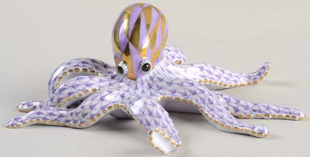 Sea Marine Animals Octopus-Lilac - No Box