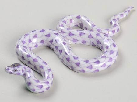 Reptiles-Snakes Miniature Snake-Lilac - No Box
