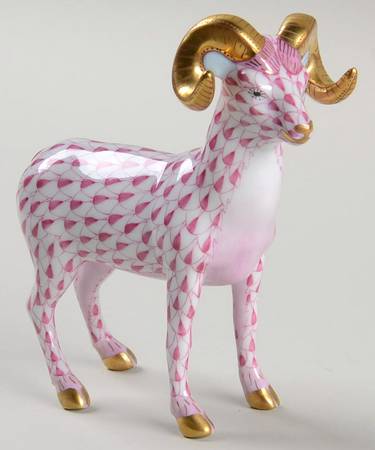 Rams Ram Standing-Raspberry - No Box