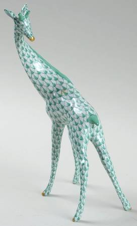Wild Animals Giraffe-Green - No Box