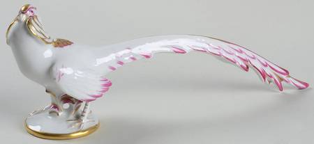 Game Birds Pheasant-White - No Box
