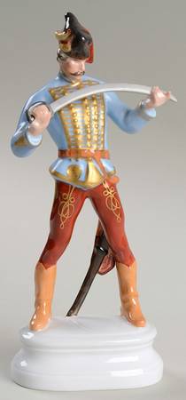 Traditional Hungarian People Hadak Hussar-Natural - No Box