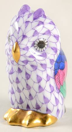 Birds of Prey Miniature Owl-Lilac - No Box