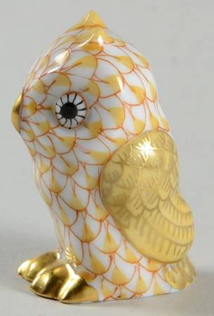 Birds of Prey Miniature Owl-Butterscotch - No Box