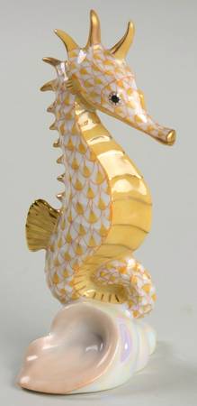 Sea Marine Animals Seahorse-Butterscotch - No Box