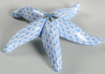 Shells Starfish-Blue - No Box