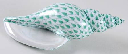 Shells Tulip Shell-Green - No Box