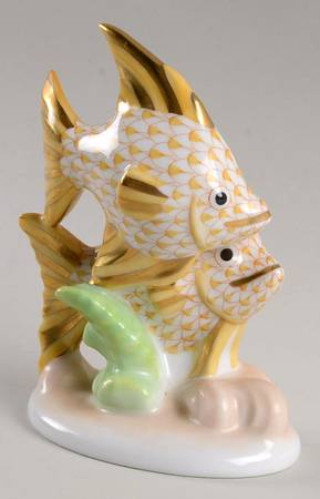 Fish Pair Of Fish-Butterscotch - No Box